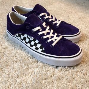 vans corduroy lampin